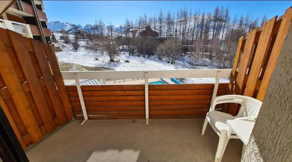 Le Berger - Apt Dans Residence 4 Etoiles Au Pied Des Pistes Huez شقة