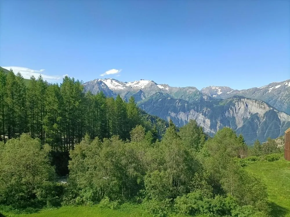 شقة Le Berger - Apt Dans Residence 4 Etoiles Au Pied Des Pistes Huez